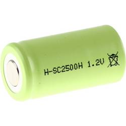 Mexcel Spezial-Akku Sub-C NiMH 1.2 V 2500 mAh 1 St. 130235