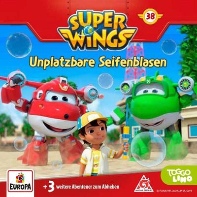 Folge 38: Unplatzbare Seifenblasen - Thomas Karallus,Diana Borgwardt, Audio, 4066338915207