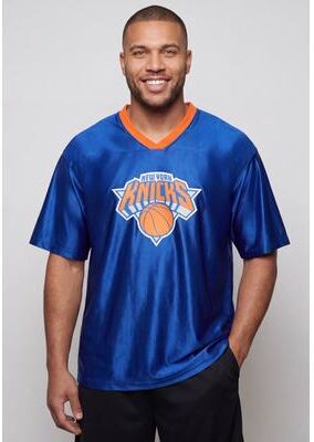 Men's Big & Tall NBA® New York Knicks Jersey by NBA in Royal (Size 3XL)
