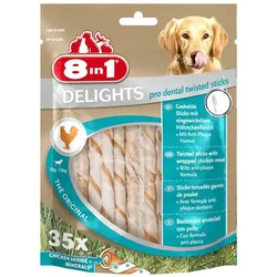 8in1 Delights Pro Dental | 35 Stck Kaustangen