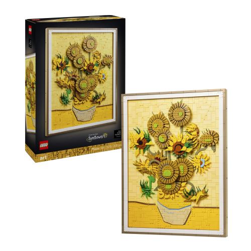 LEGO Art 31215 Vincent van Gogh - Sonnenblumen