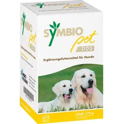 Symbiopet Dog-Ergänzungsfuttermittel für Hunde 175 G