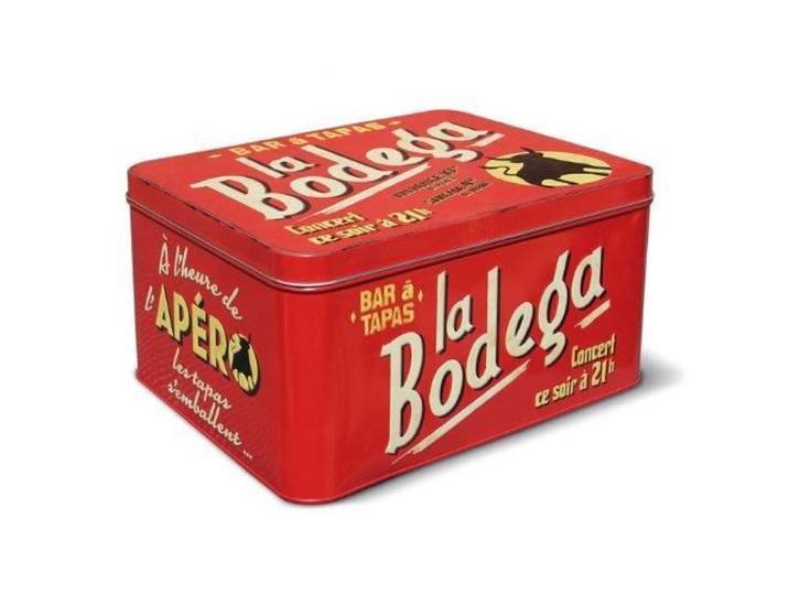 Boîte apéro  bodega