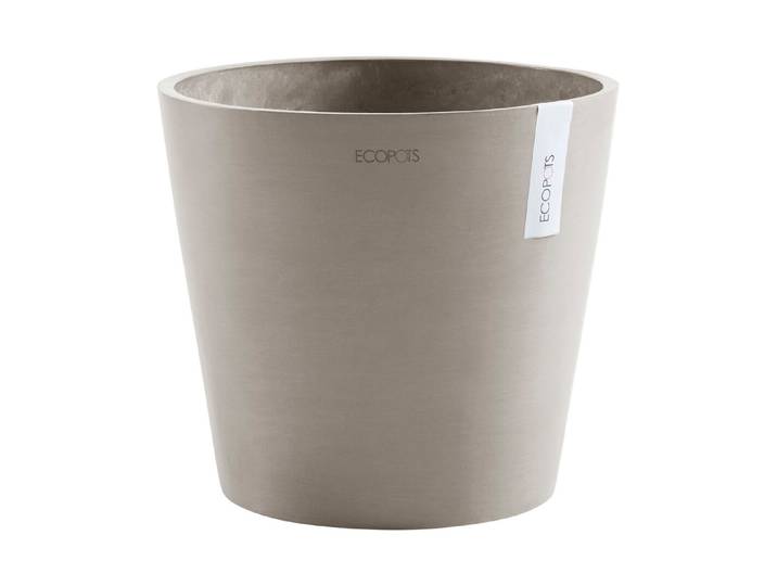 Ecopots Amsterdam Ø 40 x 35 cm Taupe