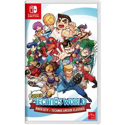 GED, Super Technos World River City & Technos Arcade Classics
