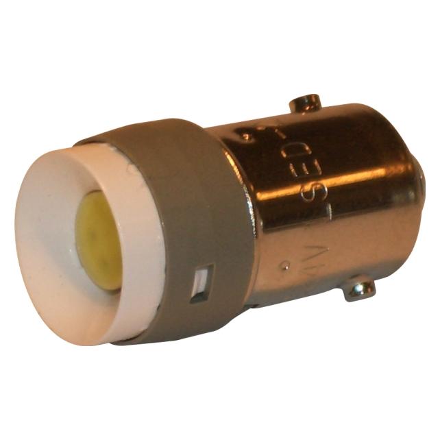 Idec LED paere BA9S 24V AC/DC, hvid (1215508)