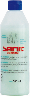 Sanit Gleitmittel 3087 für alle steckbaren Rohre 500 ml