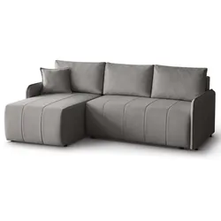 ECKSCHLAFSOFA Capri cappuccino