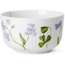 Kähler Hammershoi Suer Schale forget me not, Schüssel + Schale, Mehrfarbig