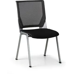 Konferenzstuhl SPARE, schwarz