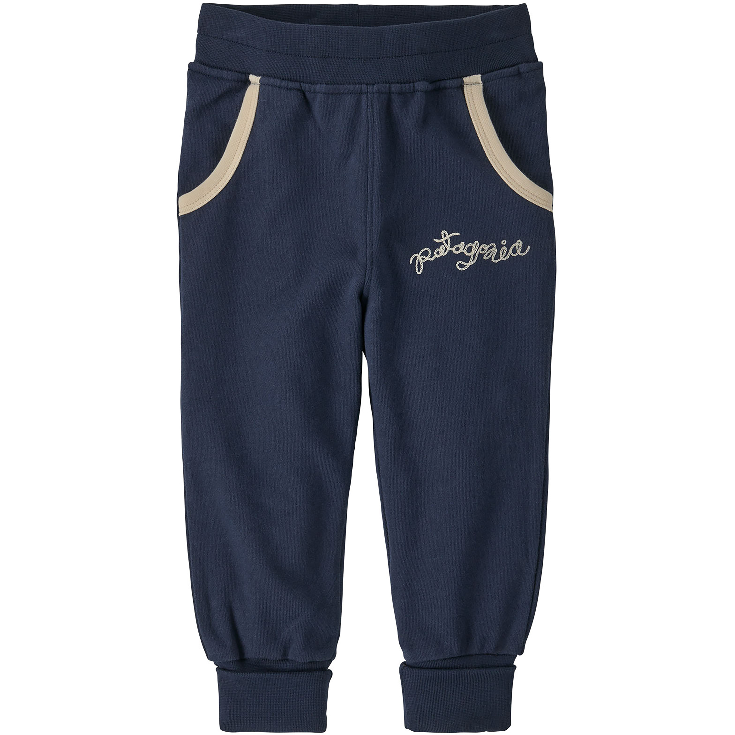 Patagonia Baby Sweat Hose Kinder Jeans & Freizeithose blau Größe 104 Lifestyle Hautfreundlich