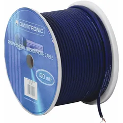 Omnitronic Mikro-Kabel (100 m), Audiokabel