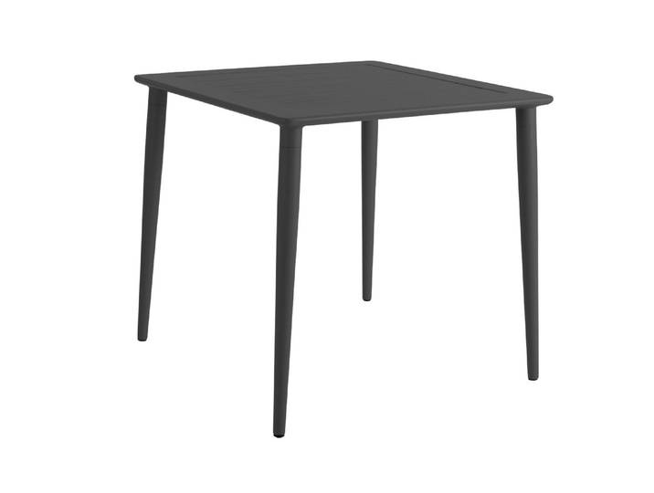 Brafab Nimes Gartenesstisch Aluminium pulverbeschichtet