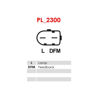 AS-PL Generator A0205 für Mercedes
