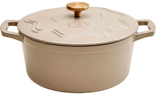 Judgeware Enamelled Cast Iron Mushroom 26cm Casserole