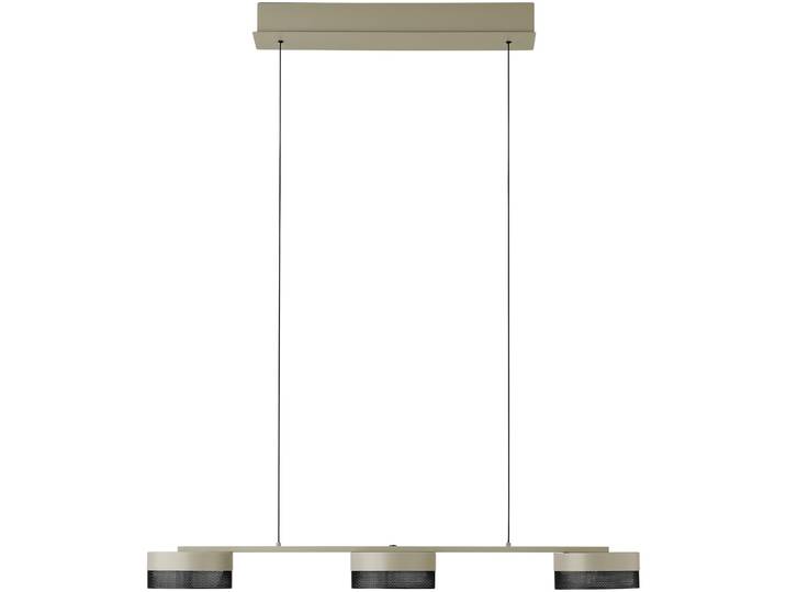 Pendellampe Mesh sand Eisen 3550 lm B 82 cm - LED - Pendellampe- LED Energiesparlampe