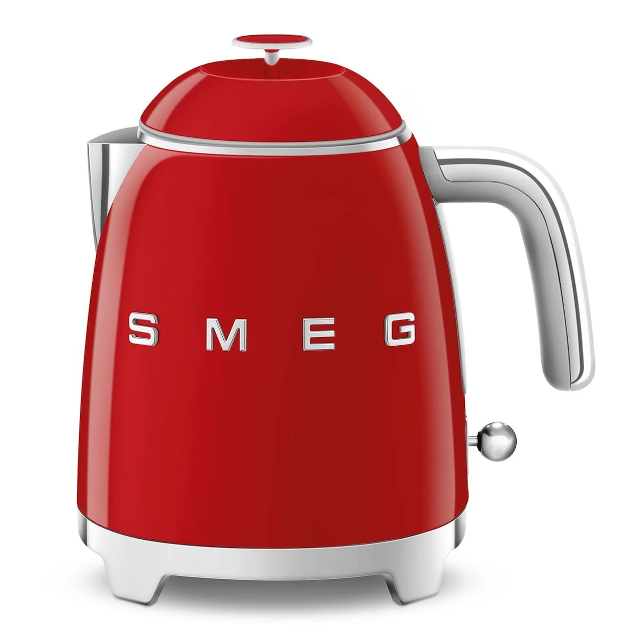 Smeg KLF05RDEU Waterkoker Rood Jaren 50 Stijl