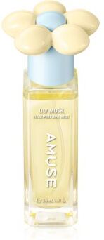 AMUSE Hair Perfume Mist névoa perfumada para cabelo com aroma Lily Musk 30 ml. Hair Perfume Mist