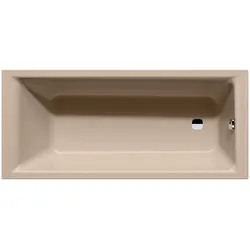 Kaldewei PURO NEXT Badewanne, rechteckig, 1600x700 mm, bahamabeige, flacher Wannenrand