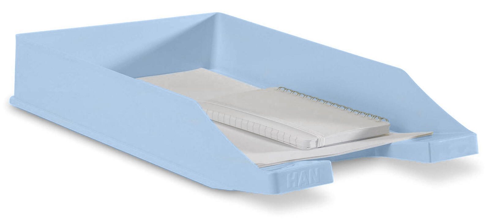 HAN Briefablage KLASSIK DIN A4 pastellblau 1027-X-884D
