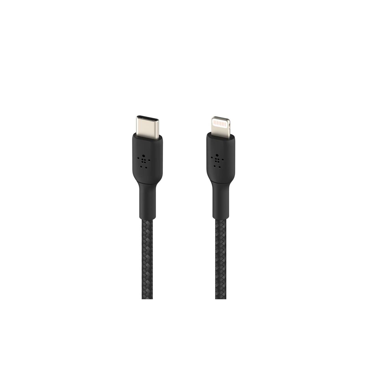 Belkin USB-C - Lightning (1 m, USB 2.0) (CAA004bt1MBK)