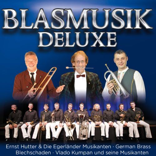 Ernst Hutter & Die Egerländer Musikanten - Blasmusik Deluxe - Die 20 großen Hits - Preis vom 09.10.2026 07:28:09 h