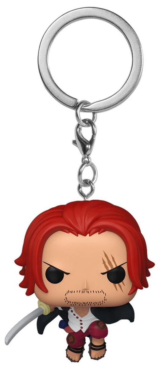 Funko Pocket Pop! One Piece Sleutelhanger Shanks Speciale Editie