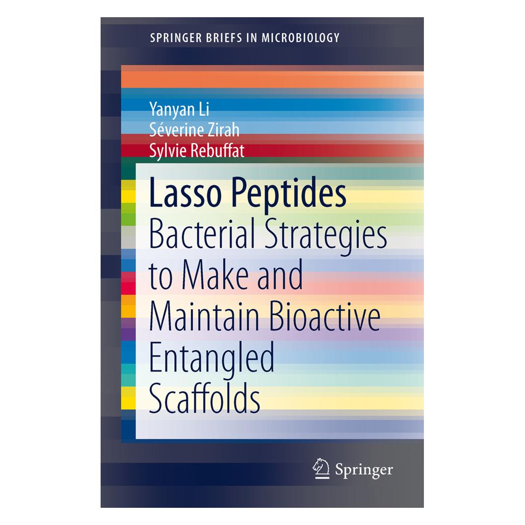 Springer Lasso Peptides (Englisch, Softcover, Séverine Zirah, Sylvie Rebuffat, Yanyan Li) (55549232)