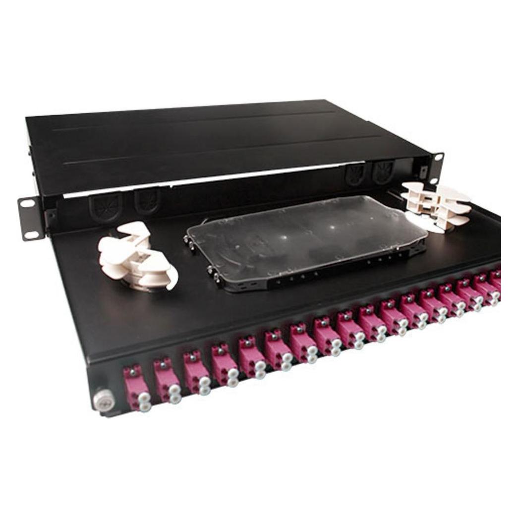 ACT Fiber panel 24 x duplex LC multimode OM4 (FA2040)