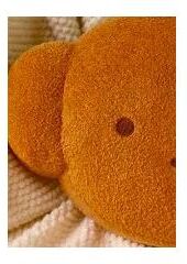 Lush Living Finds Chic Velvet Stuffed Soft Pillow For Sofa, Joyful Red Check Heart Rabbit Cushion, Throw Love Present Chair Bedding Deco brown