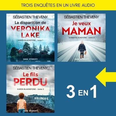 Karen Blackstone – Intégrale tomes 1-3 - Sébastien Theveny, Audio, 9788727353739