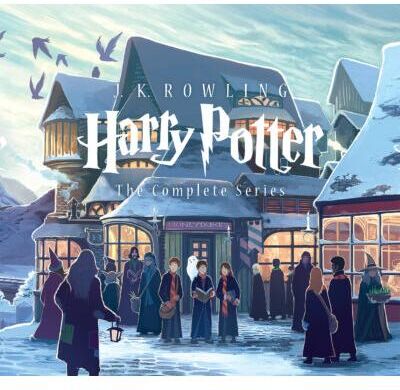 Special Edition Harry Potter Paperback Box Set (1-7)