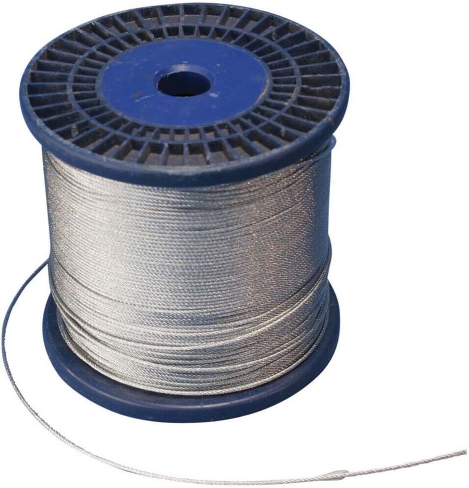 Erico Stahlseil 1.5mm 50m Rolle SLC15L50MSP (196023)