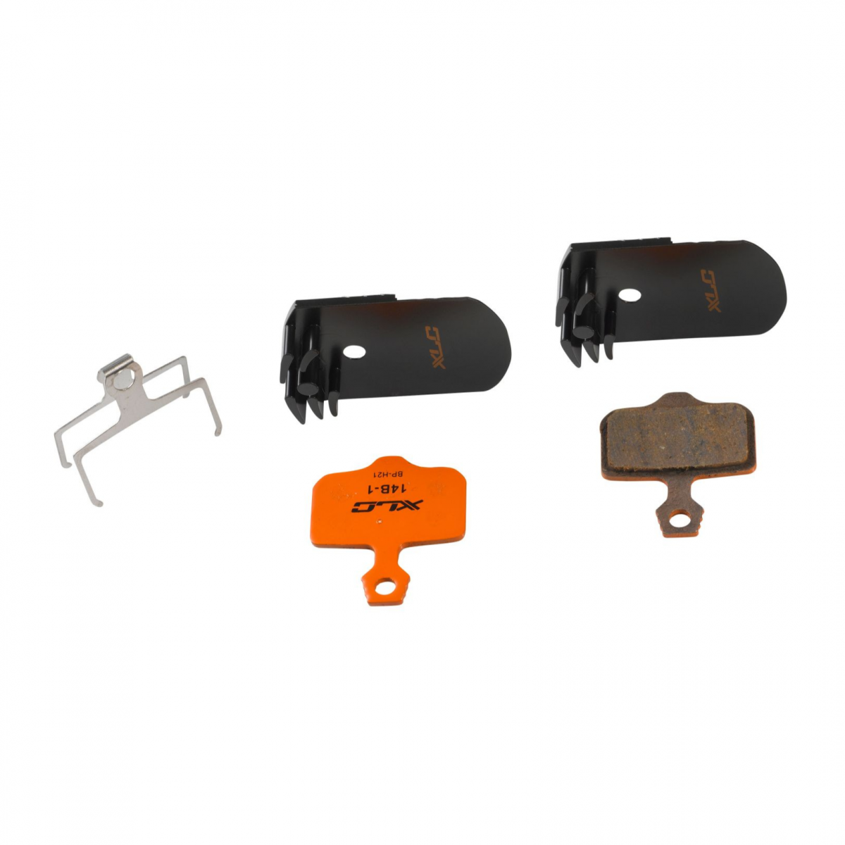 Pastilhas de travão XLC BP-H21 Unisex