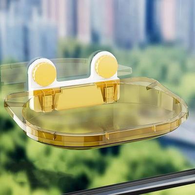 Uplifted Finds Sunny Window Mounted Cat Hammock yellow