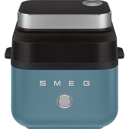 SMEG AFC01SBMEU Heißluftfritteuse storm blue