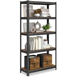Songmics, Regal, Storage 30 (75 x 30 x 150 cm)