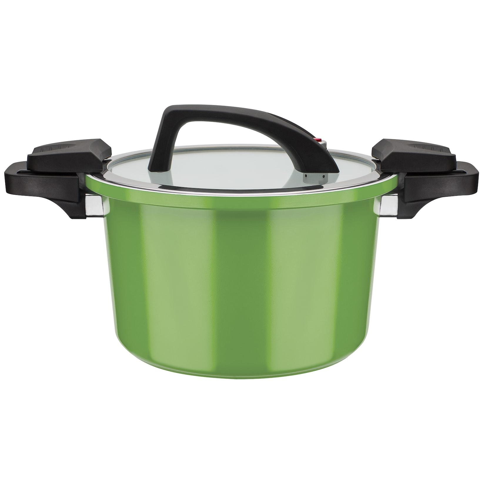 GSW Energiespartopf Ceramica Green 24cm, 6 L