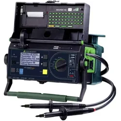 Gossen GOSS M5000-V001 METRISO PRIME+ D-PI Vorzugstype M5000 mit A01 und C01 inkl. DAkk, Elektronikzubehör + Gehäuse