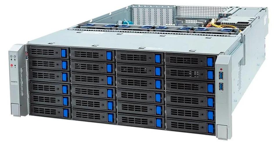 Gigabyte S453-s70-aav1 Server Silber One Size / EU Plug 220V Silber One Size
