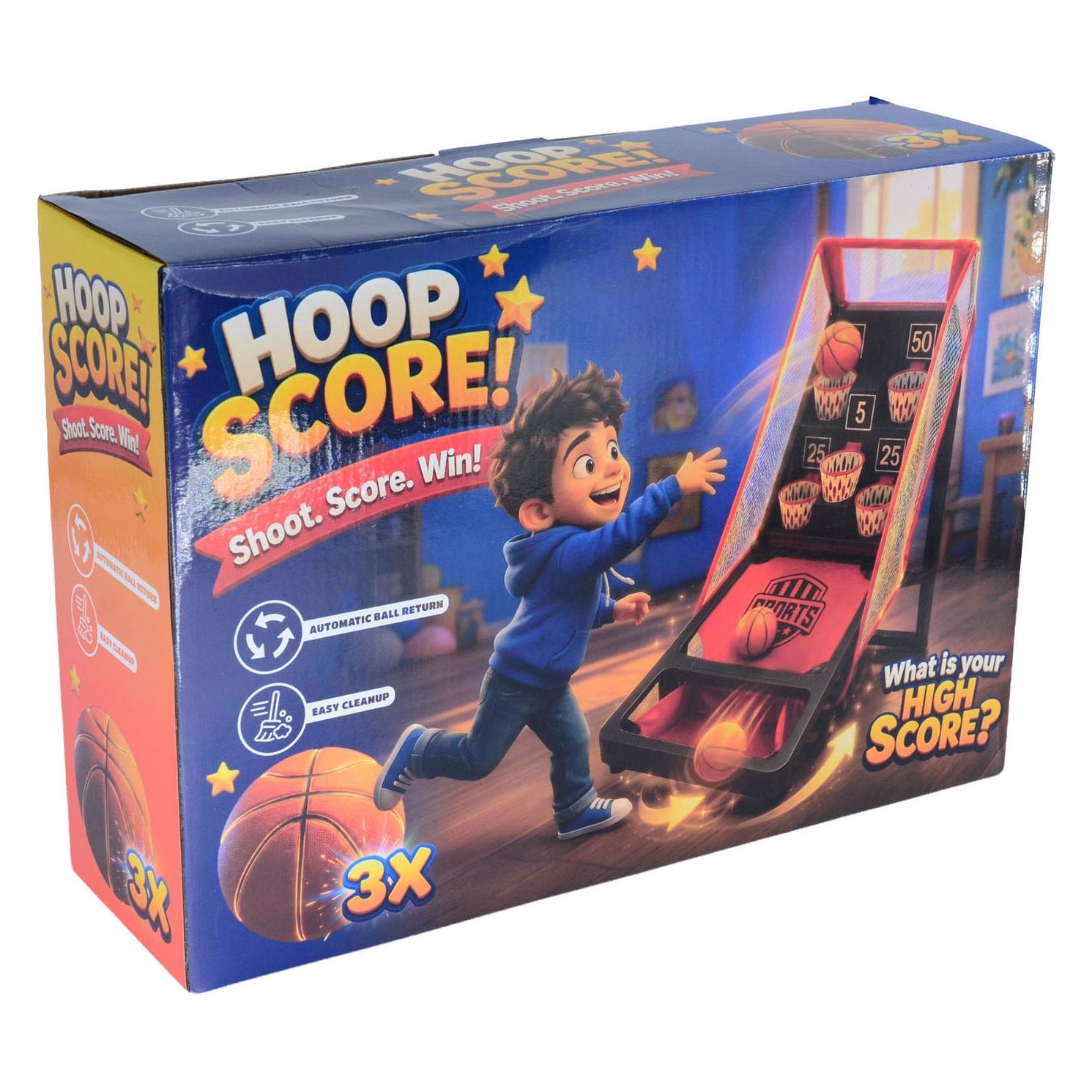 UP International Mini-Basketball Arcade-Spiel (10378)