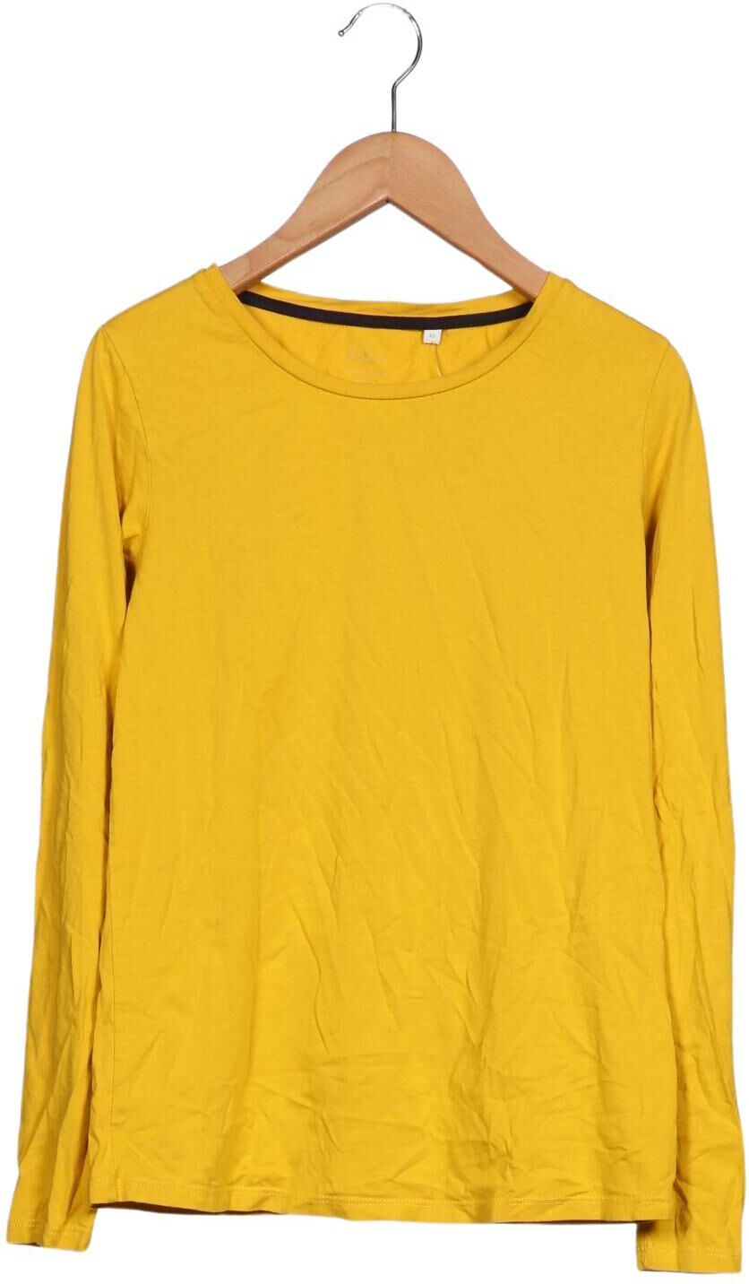 Boden Damen Langarmshirt, Gelb, Gr. XS, Modal / Baumwolle - Second Hand