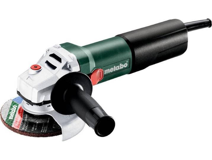 Metabo WEQ 1400-125 Kleine haakse slijper - 1400W - 125mm