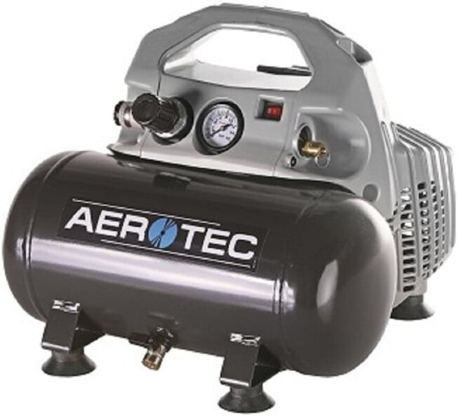 Compresseur Aerotec Airliner Silent 140 l/min 0,4 kW 6 l (20160426)