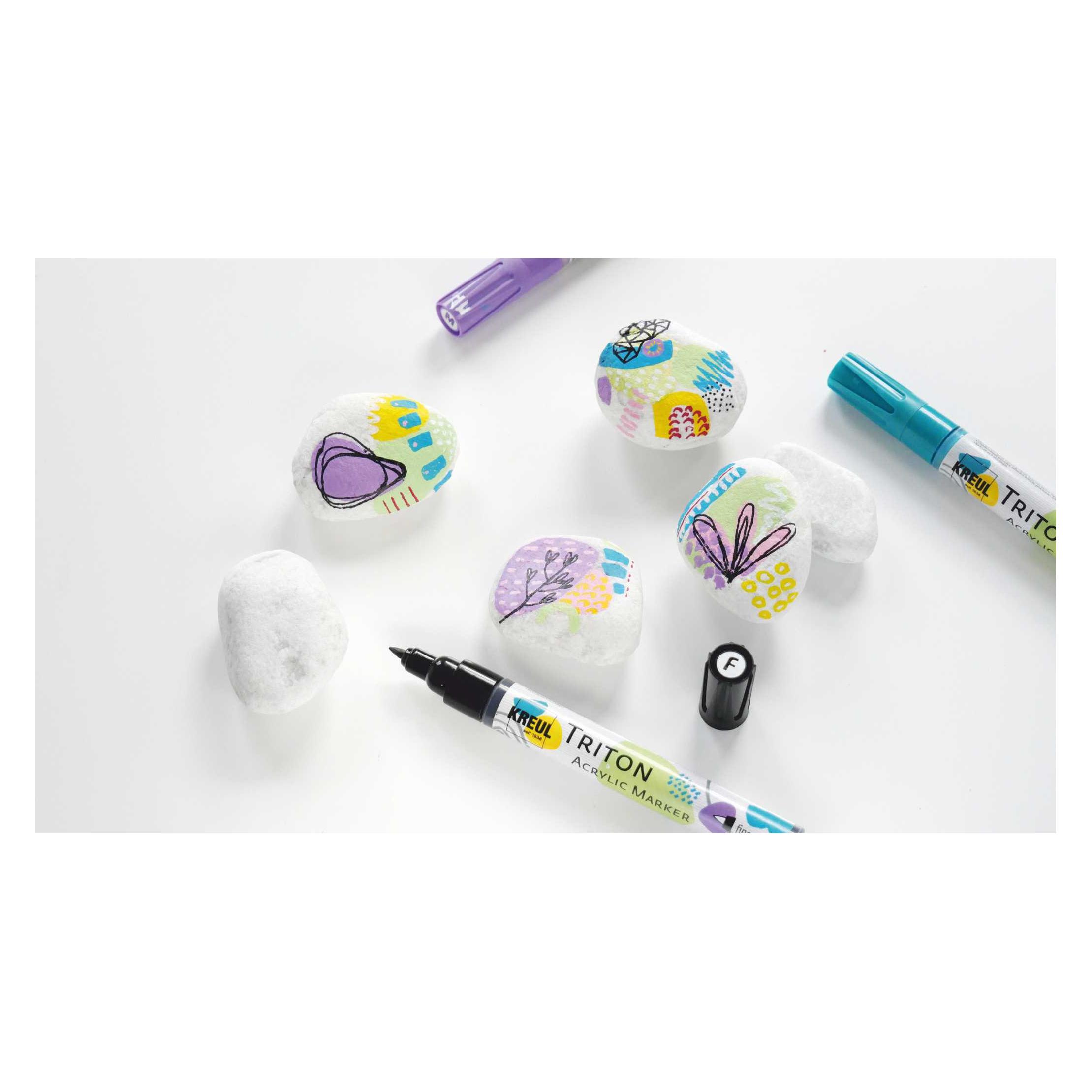Kreul Triton Acrylic Marker Medium flieder (1x) (17743)