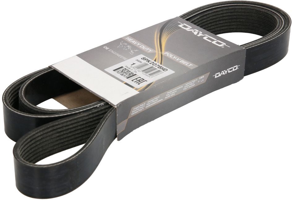 Keilrippenriemen DAYCO 8PK2076HD