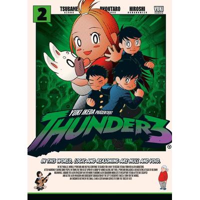 Thunder 3 Band 02, Taschenbuch von Yuki Ikeda, Panini