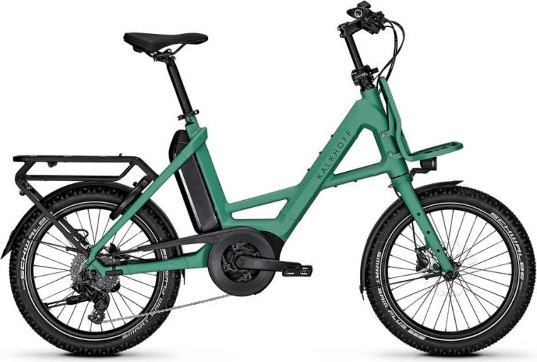Kalkhoff ENTICE C+ EXCITE 20in Compact ONESIZE Mineralgreen matt - vielseitig...