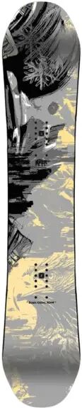 Yes Snowboards Snowboard Yes Basic Uninc Rdm Xtrm (156Wcm - Grigio)
