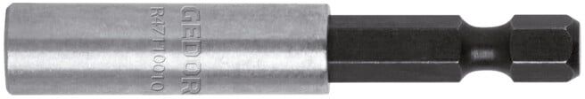Gedore Porte-embouts R47110014 1/4 6 pans x 1/4 6 pans magnétique 75 mm ; Gedore Red (3300147)